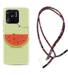 Xiaomi Redmi Note 7 8 9 Pro 10 2022 10 Pro 10S Kılıf Boyun Asklı Rasta Silikon Woohoo 1373