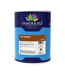 Pamukkale Yat Vernik 0.75 Lt Şeffaf