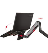 Monitör tutucu, dizüstü bilgisayar tepsisi laptop standı (Kol dahil değildir)