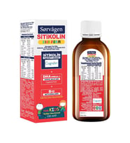 Sorvagen Smart Sıvı Form Stikolin Takviye Edici Gıda 150 ml