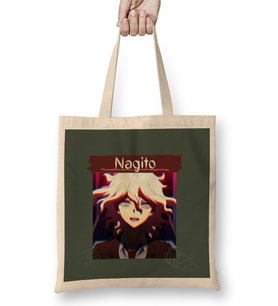 Nagito Komaeda Danganronpa Bez Çanta Uzun Saplı