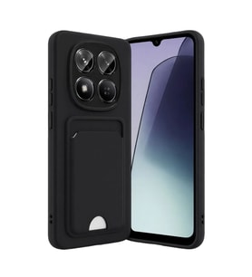 Xiaomi Redmi Note 15 Pro 4g Kelvin Kartvizitli Silikon - Siyah