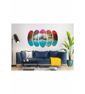 ŞELALE MANZARA MDF TABLO-2186