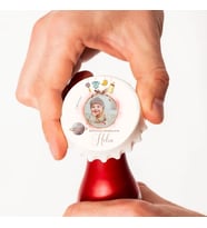 Bebek Mevlüt Hediyesi - 10 Adet Fotoğraf Baskılı Magnet