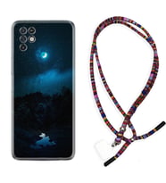 INFINIX Note 11 Pro Note 10 Hot 9 Play Kılıf Boyun Asklı Rasta Silikon Gece 1633