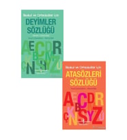 Deyimler Sözlüğü - Atasözleri Sözlüğü - Yusuf Çotuksöken 2 Kitap Set