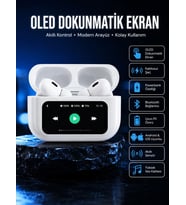2025 Model Bluetooth Kulaklık Dokunmatik Ekran Yüksek Ses Kalitesi Yeni Nesil