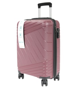 Metropolitan SDR 102 PP Valiz - Kabin Boy Vişne