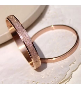 Cartier Model Rose Renk Çelik Bileklik