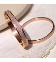 Cartier Model Rose Renk Çelik Bileklik