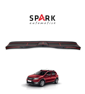 Dacia Sandero 2012-2020 Uyumlu Arka Tampon Eşiği Mat