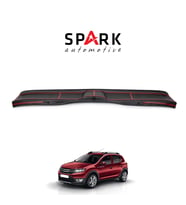 Dacia Sandero 2012-2020 Uyumlu Arka Tampon Eşiği Mat