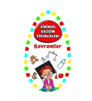 Zihinsel Gelişim Etkinlikleri - Kavramlar