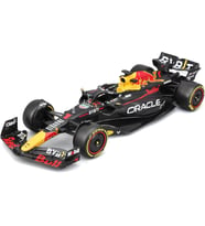 OK 2023 Yarış Oracle Red Bull RB19 Verstappen ile Döküm Araba 1/43 Model Araba