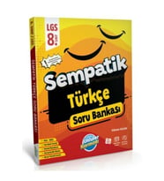 ÜNLÜLER KARMASI 8. SINIF SEMPATİK TÜRKÇE SORU BANKASI