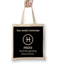 Your Weekly Horoscope Pisces Self Isolation Bez Çanta Uzun Saplı