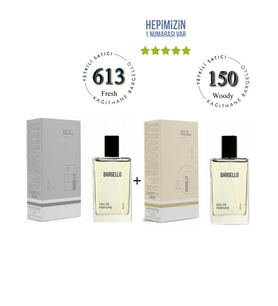 613 + 150 Erkek/Kadın Parfüm Edp 50 ml Fresh/Woody - Mnms613150