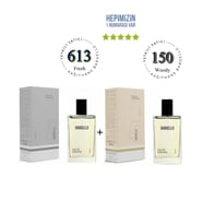 613 + 150 Erkek/Kadın Parfüm Edp 50 ml Fresh/Woody - Mnms613150