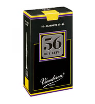 Vandoren CR5035 56 Rue Lepic Bb Klarnet Kamışı No: 3.5 (Profesyonel) - 10'lu Kutu  Zengin Harmonikler ve Net Entonasyon
