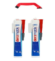 Derzmatik Profesyonel Beyaz 2 Adet 450 Gr Ve 1 Adet Derz Kazıyıcı