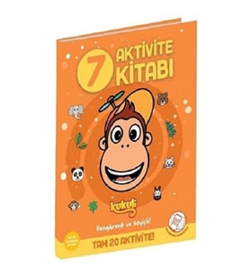 KUKULİ AKTİVİTE KİTABI - 7
