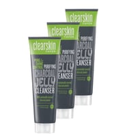 Clearskin Pore Shine Gözenek ve Parlaklık Kontrolü için Jel Temizleyici 100 Ml. Üçlü Set