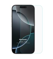 Microsonic Apple iPhone 16 Pro Max Nano Glass Cam Ekran Koruyucu (Şeffaf)