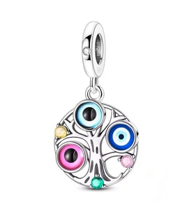 Aile Ağacı Nazar Sallantılı Charm