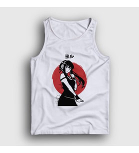 Presmono Unisex Beyaz Yor Forger Anime Spy X Family Atlet 319030tt