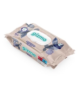 gizmo ıslak mendil 5 paket 500 adet