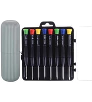 MasterCare 6 Adet  İnce Tornavida Seti Organizer Kutu Set 712429