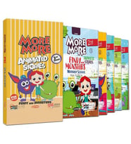 MORE & MORE 2. SINIF HİKAYE SETİ