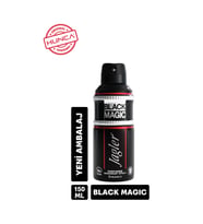 Deodorant Sprey Black Magic Erkek 150Ml
