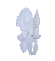 Metal Beyaz Kaplama Duvar Apliği Klasik Model AP0002
