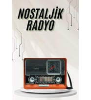 Saatli Fenerli Bluetooth Nostaljik Radyo AUX SD USB Girişli Bluetooth Hoparlör
