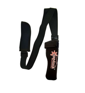 Captain Spin Kamış Koruma Kılıf Askılı Lastikli 3mm Neopren Kumaş