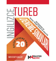 TUREB İNGİLİZCE DENEME SINAVLARI / 20 ÖZGÜN DENEME SINAVI / TUREB Dil Ekletme ve Seviye Tespit Sınavı’na Hazırlık