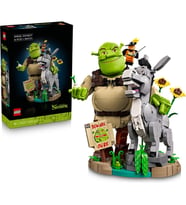 LEGO 72423 Shrek: Şrek, Eşek ve Çizmeli Kedi