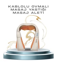 Vücut Masaj Aleti – Ergonomik Tasarım, Güçlü Ovmalı Masaj Teknolojisi