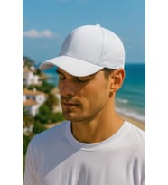 Micro Sport Sade Düz Şapka