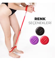 Sabitleyici Fantezi Kelepçe, Ayarlanabilir Pozisyon Sabitleyici El Ayak Aksesuarı (Kırmızı)