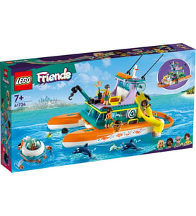 LEGO Friends 41734 Sea Rescue Boat
