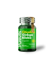 PUREVITS GİNKGO BİLOBA & SİTİKOLİN FOCUS COMPLEX 400MGX 30 V-CAP