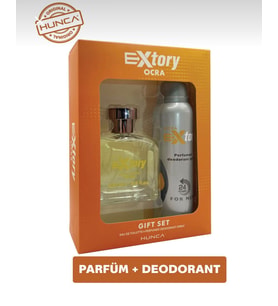 EXTORY Ocra Erkek Parfüm Seti (100 ml EDT Parfüm + 150 ml Deodorant )