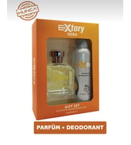 EXTORY Ocra Erkek Parfüm Seti (100 ml EDT Parfüm + 150 ml Deodorant )