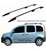 Renault Kangoo 2 Üst Port Bagaj Tavan Çıtası Siyah 2008 Sonrası
