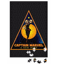 Captain Marvel A New Hope Puzzle 240 Parça Yapboz