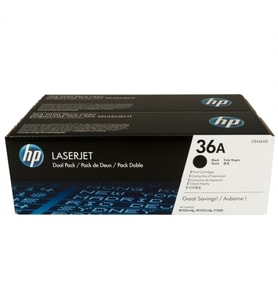 Hp Hp CB436AD (36A) Siyah Orjinal Multi Paket Toner