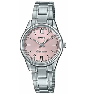 CASIO Ltp-V005D-4B2 ÇELİK KORDON GÜMÜŞ RENK KADIN KOL SAATİ