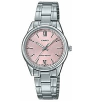 CASIO Ltp-V005D-4B2 ÇELİK KORDON GÜMÜŞ RENK KADIN KOL SAATİ